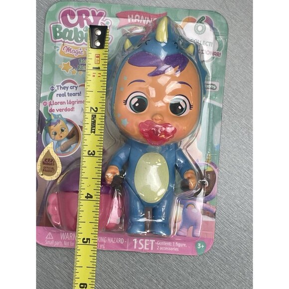 CRY BABIES MAGIC TEARS MINI 5" DOLL  TINA - Picture 5 of 7